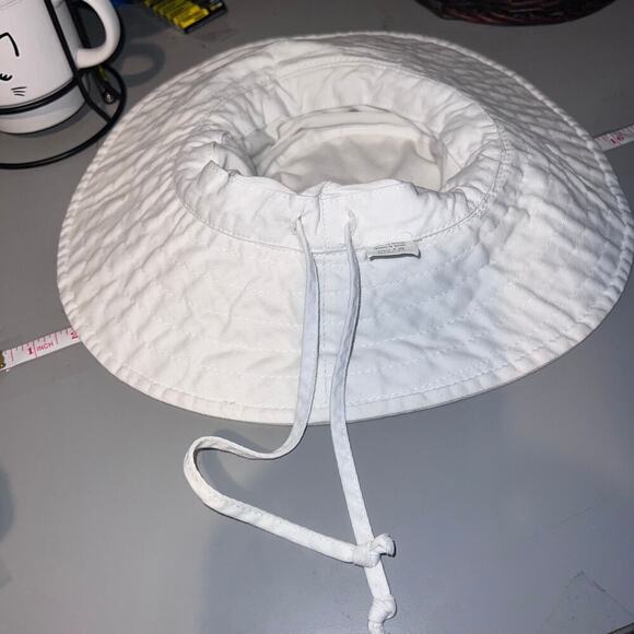 Panama Jack 100% cotton adjustable straps Safari sun hat, beige one size Mens - Picture 4 of 9